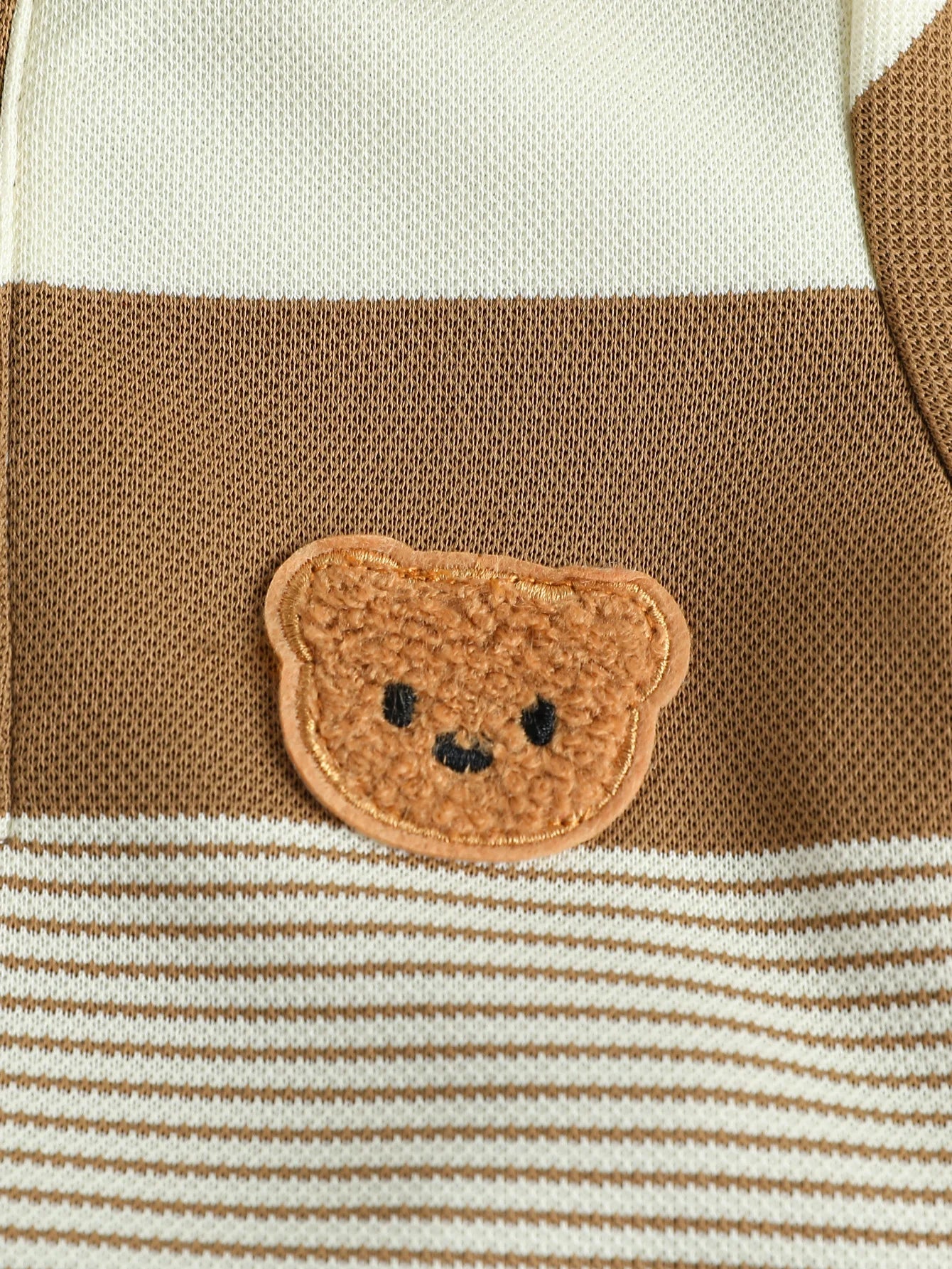 Conjunto Infantil Menino Listrado Urso