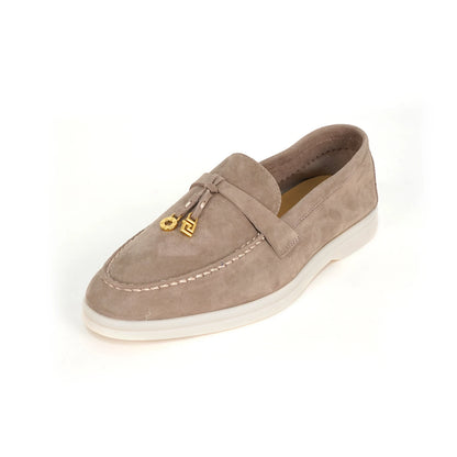 Loafer Feminino de Couro Lux