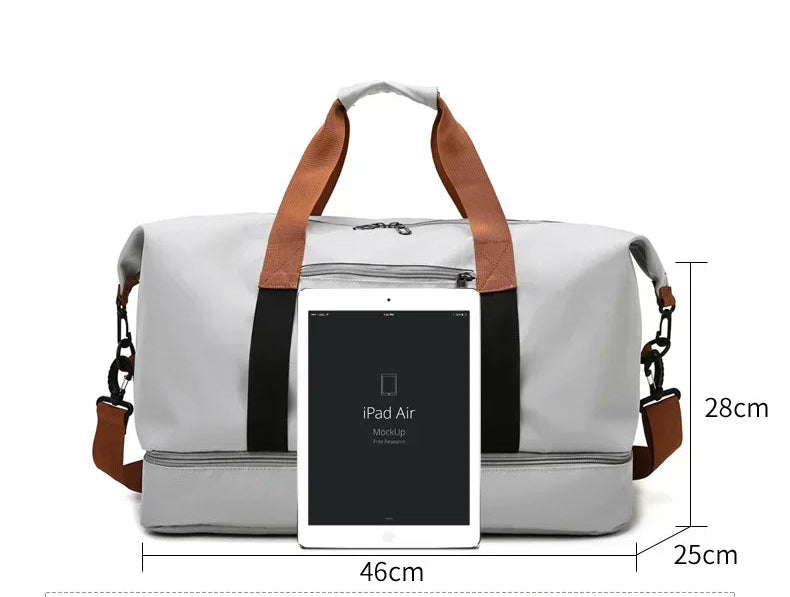 Bolsa de Viagem Esportiva Grande