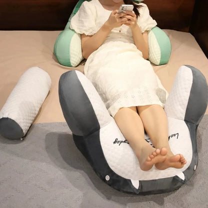 Travesseiro de Leitura Ergonômico