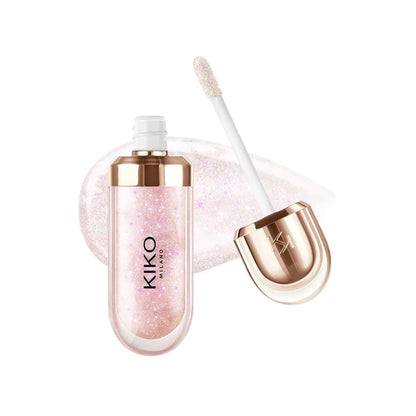 Gloss Labial Kiko 3D Espelhado