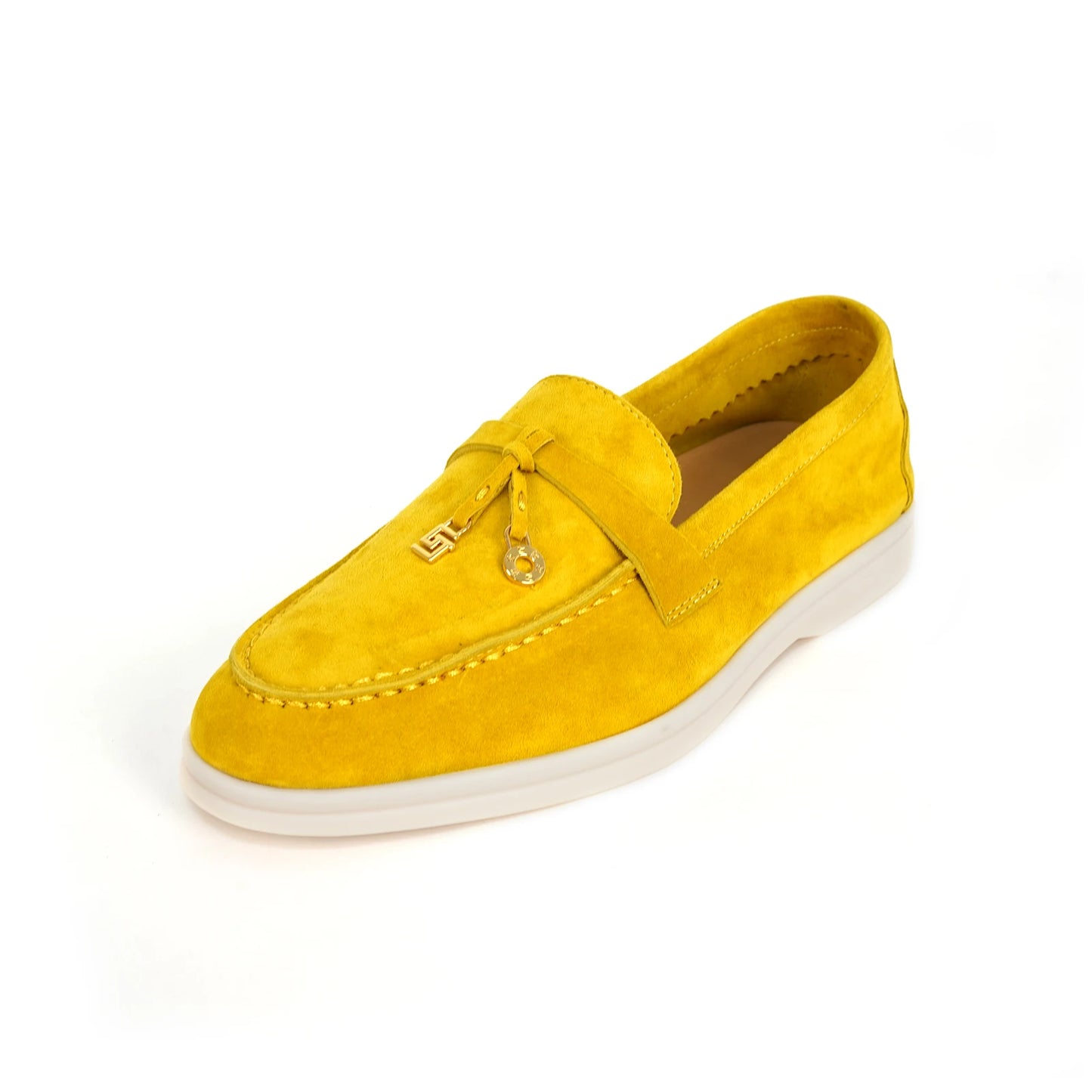 Loafer Feminino de Couro Lux