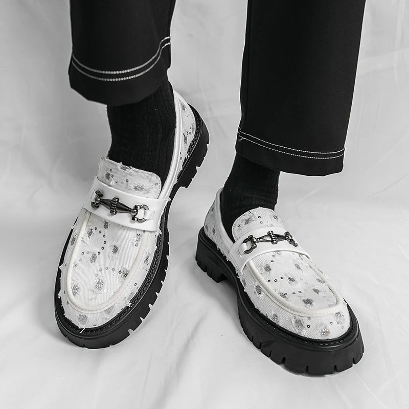 Tênis Masculino Sola Grossa Trendy