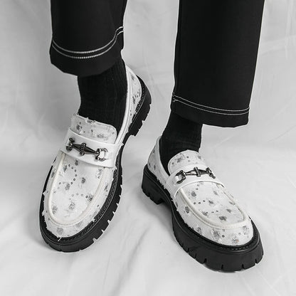 Tênis Masculino Sola Grossa Trendy