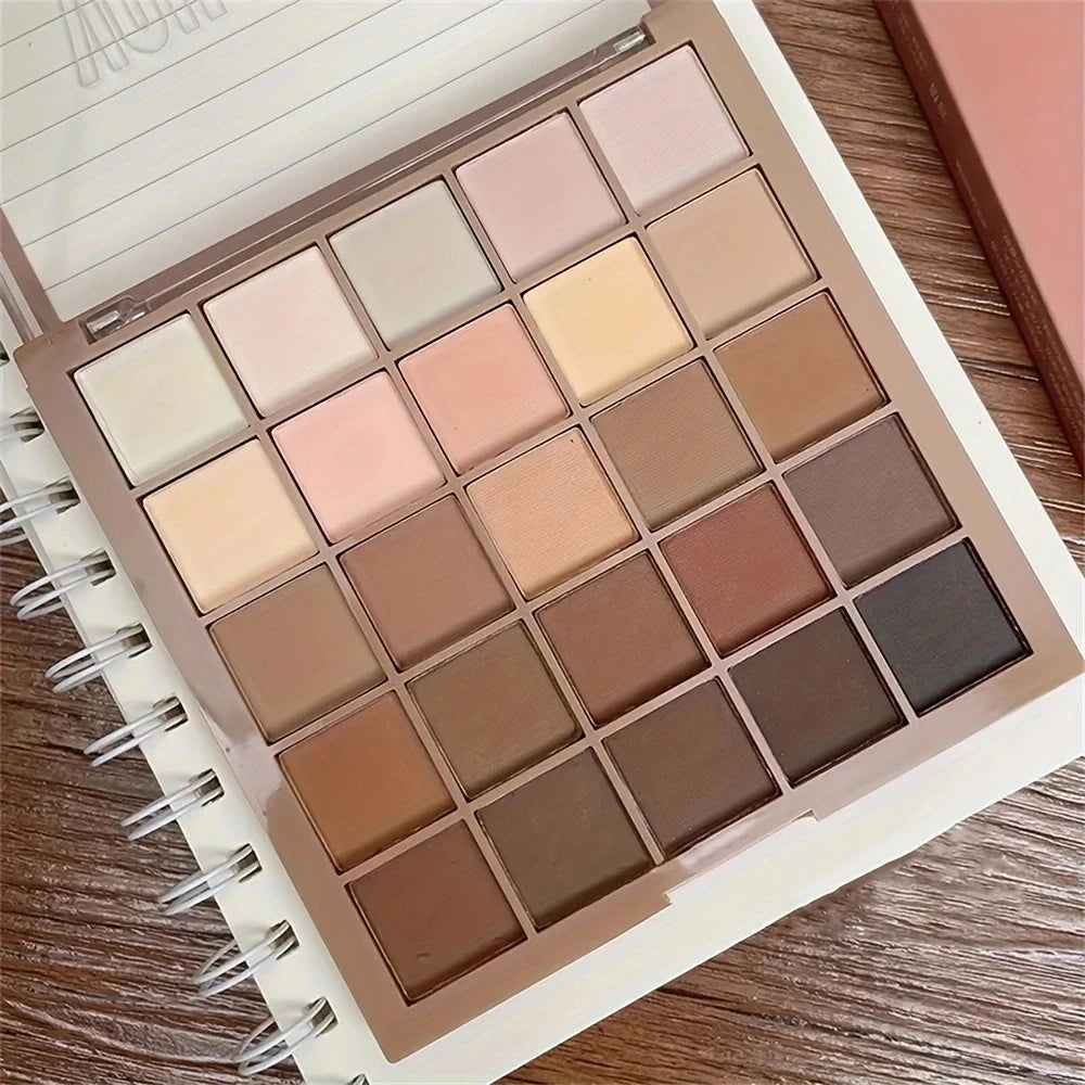 Paleta de Sombras 25 Cores Neutras
