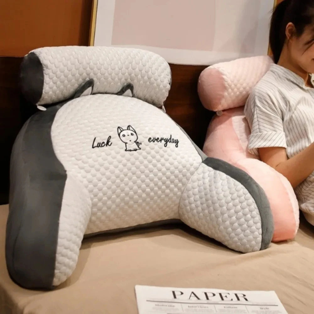 Travesseiro de Leitura Ergonômico