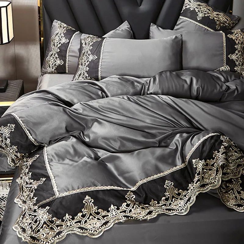 Jogo de Cama Ice Silk Refrescante