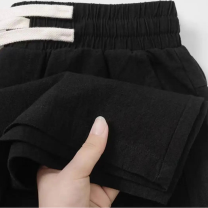 Calça Masculina Linho Casual Reta