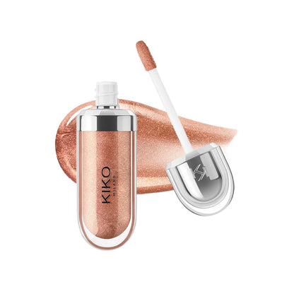 Gloss Labial Kiko 3D Espelhado