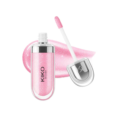 Gloss Labial Kiko 3D Espelhado