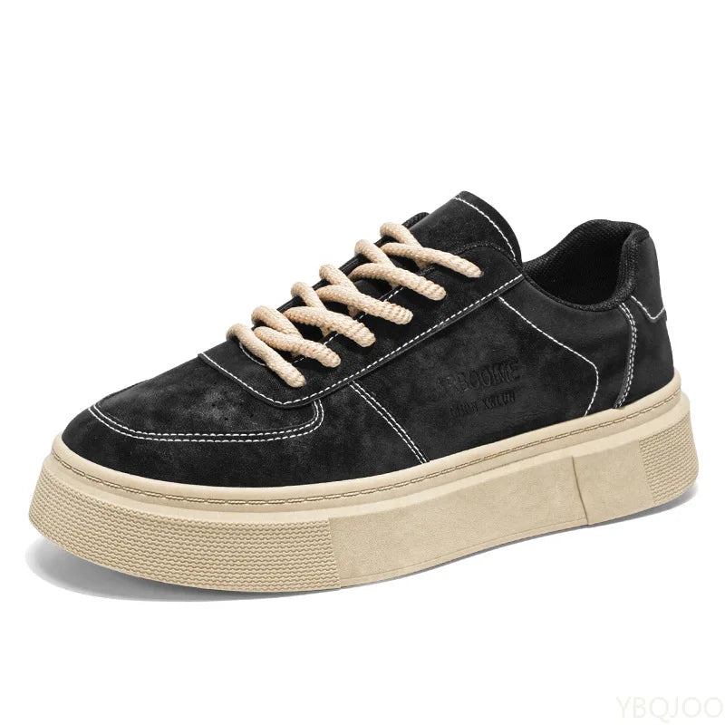Tênis Masculino Casual Sola Alta