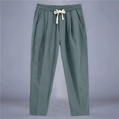 Calça Masculina Linho Shorts Streetwear