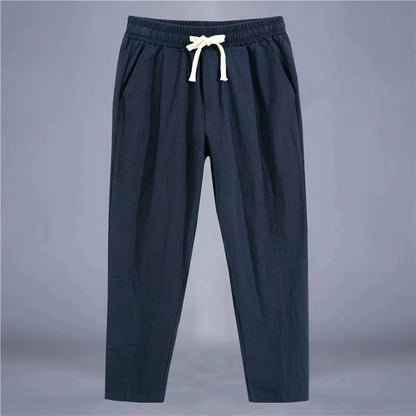Calça Masculina Linho Shorts Streetwear