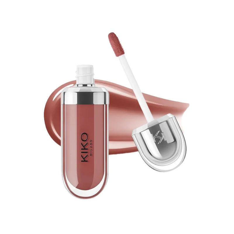 Gloss Labial Kiko 3D Espelhado