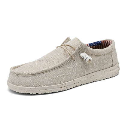 Tênis Loafer Masculino Denim Canvas