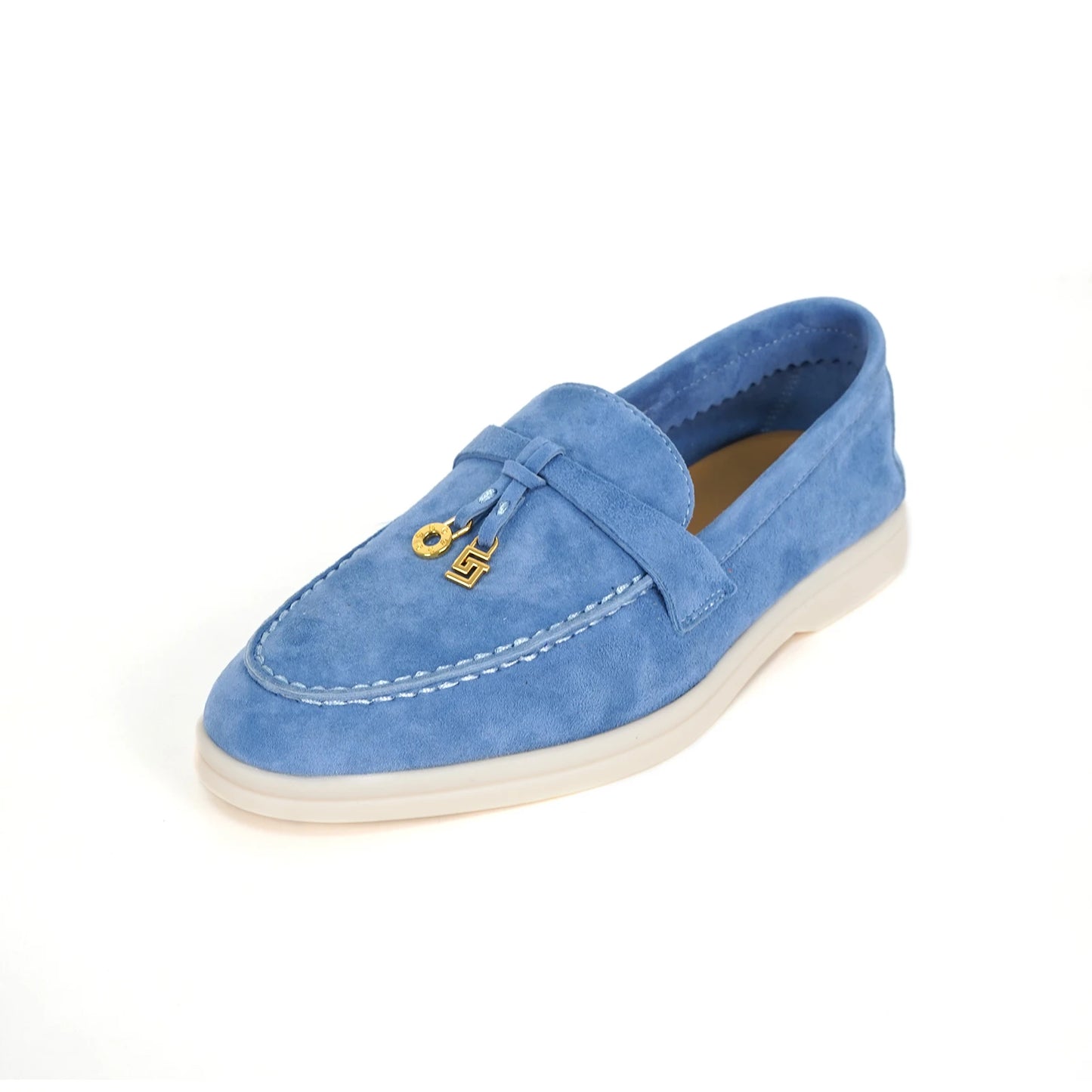 Loafer Feminino de Couro Lux