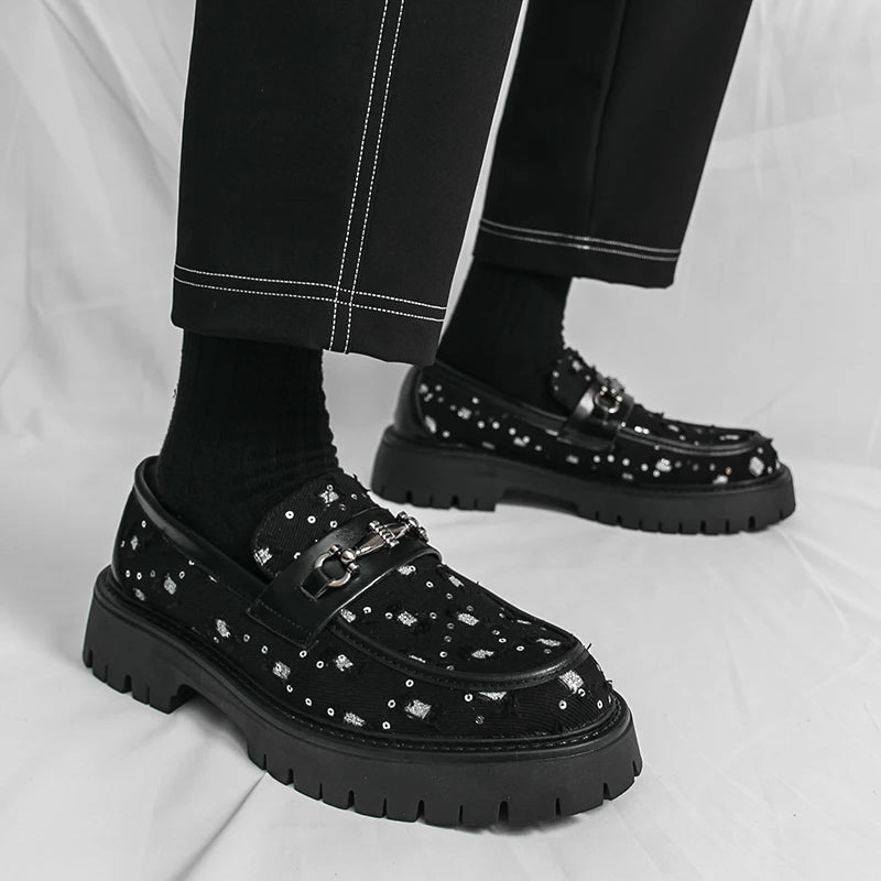 Tênis Masculino Sola Grossa Trendy