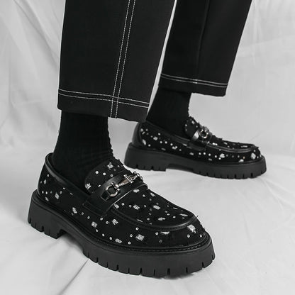 Tênis Masculino Sola Grossa Trendy