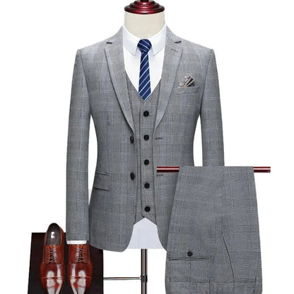 Blazer, Colete e Calça Premium