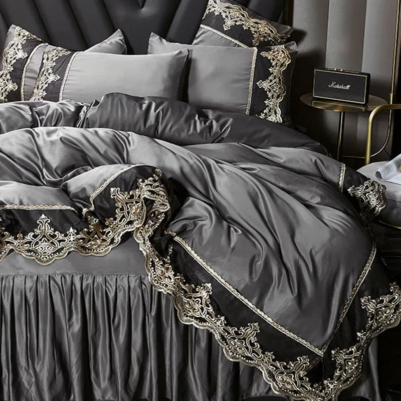 Jogo de Cama Ice Silk Refrescante