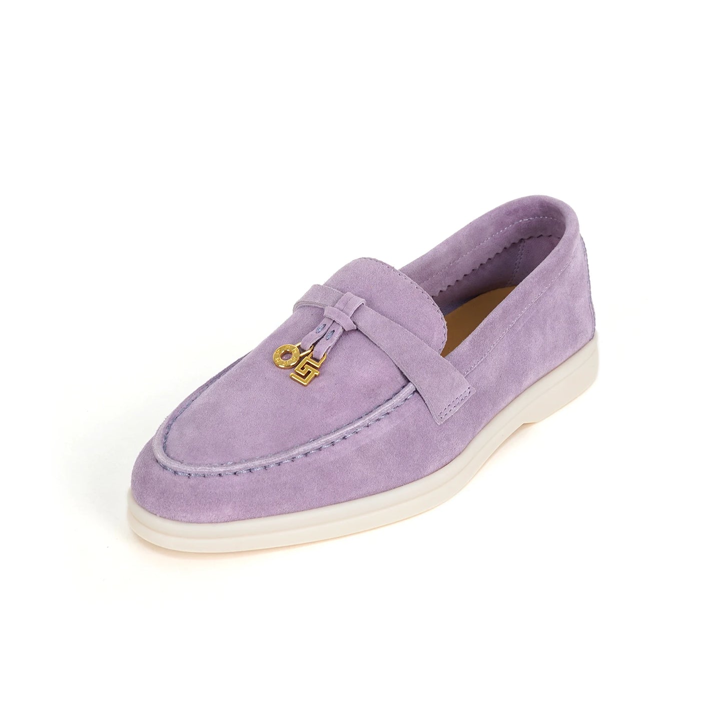 Loafer Feminino de Couro Lux