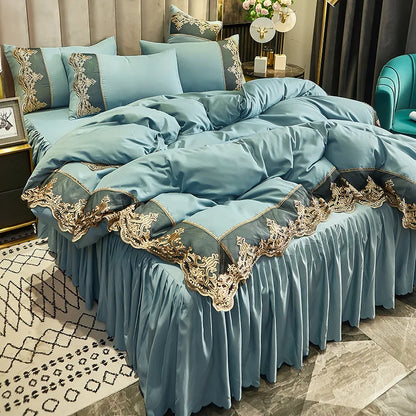 Jogo de Cama Ice Silk Refrescante