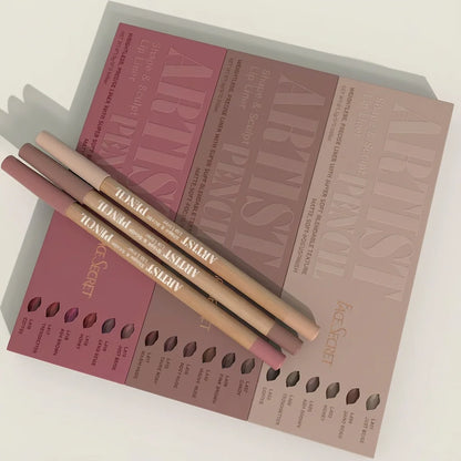 Kit Lápis Labial Veludo Matte 6 Cores