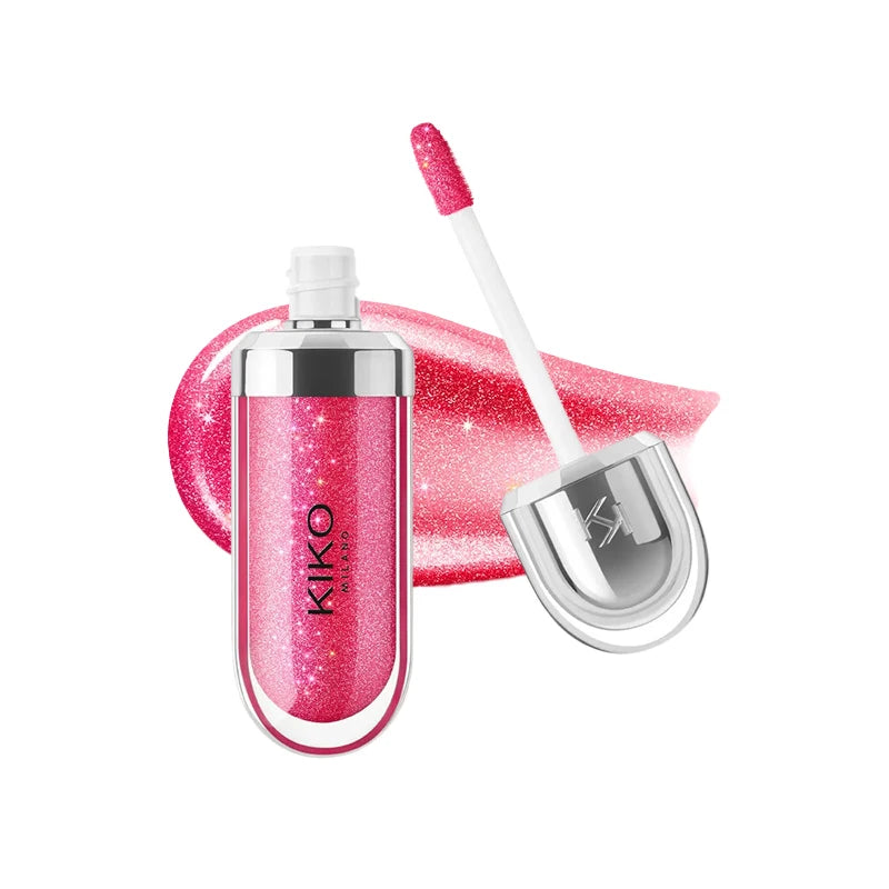 Gloss Labial Kiko 3D Espelhado