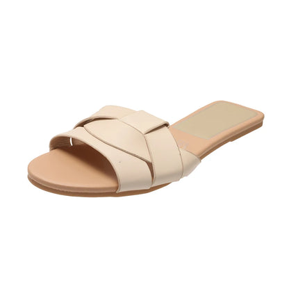 Sandália Feminina Flat T-Shape