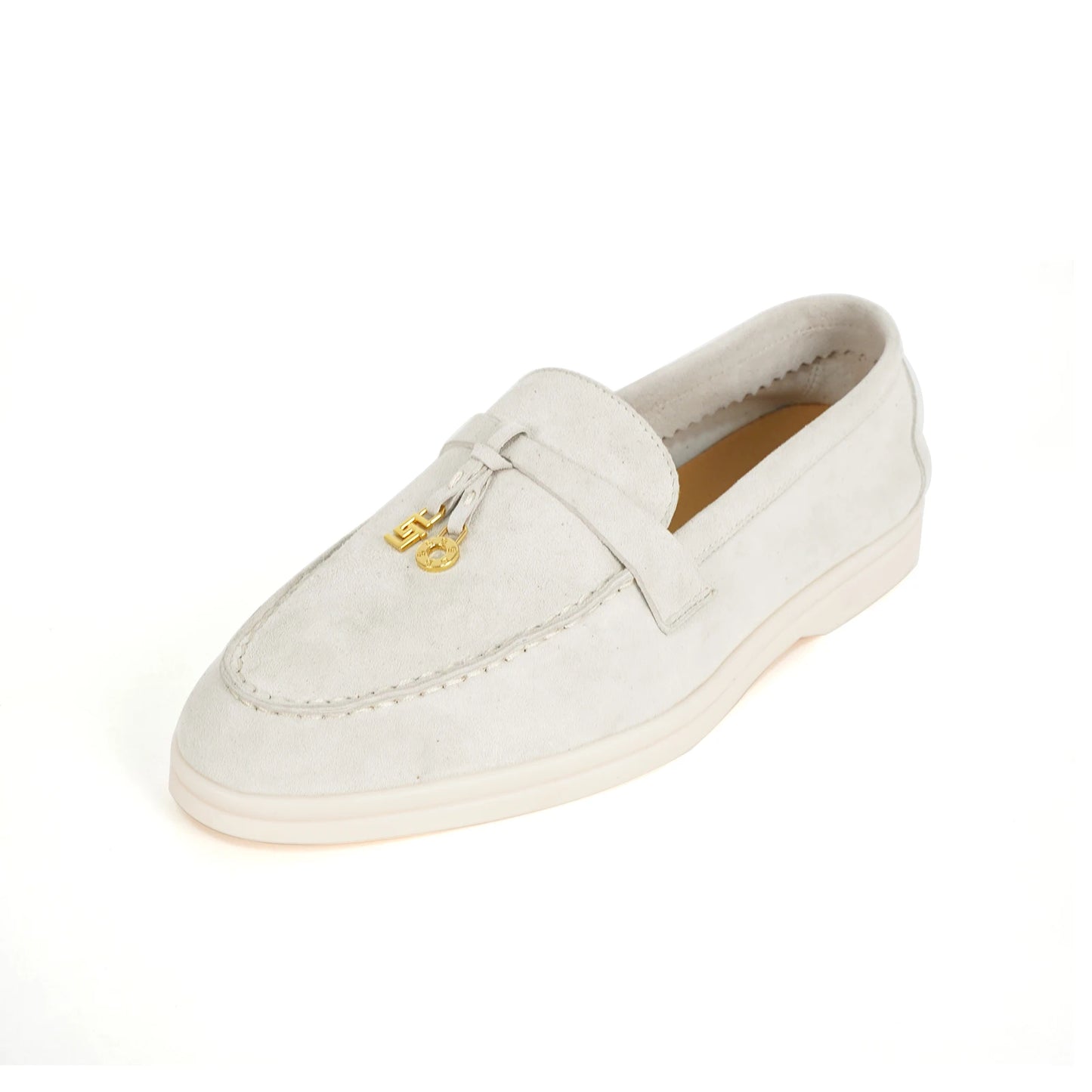 Loafer Feminino de Couro Lux