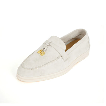 Loafer Feminino de Couro Lux