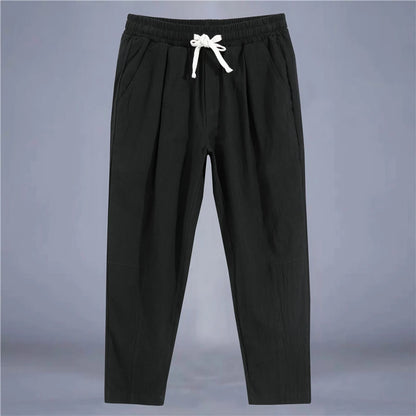 Calça Masculina Linho Shorts Streetwear