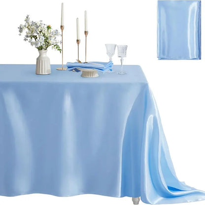 Toalha de Mesa Cetim Retangular