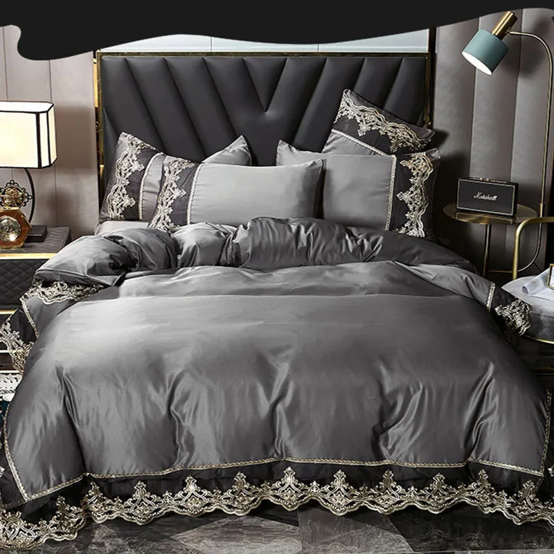 Jogo de Cama Ice Silk Refrescante