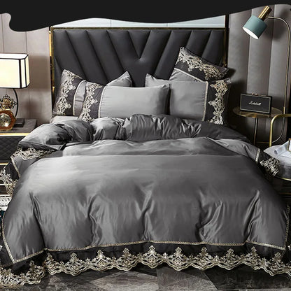 Jogo de Cama Ice Silk Refrescante
