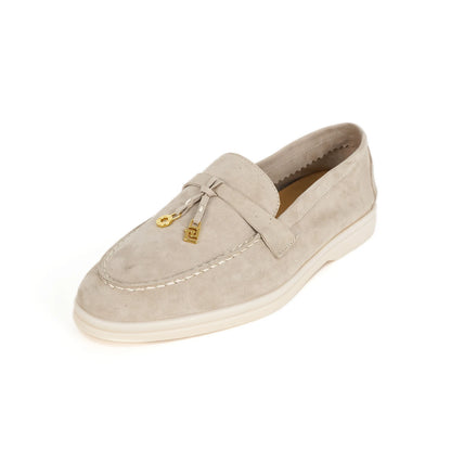 Loafer Feminino de Couro Lux