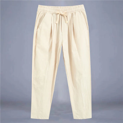 Calça Masculina Linho Shorts Streetwear