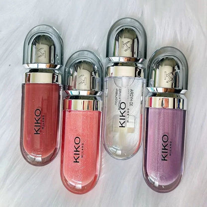 Gloss Labial Kiko 3D Espelhado