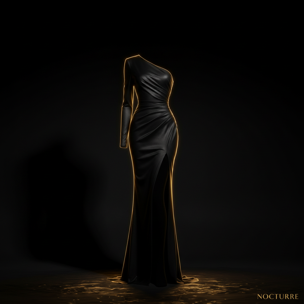 Vestido Preto Elegante
