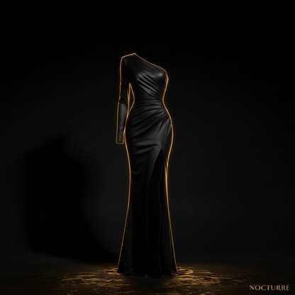 Vestido Preto Elegante