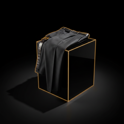 Calça Formal Plus Size