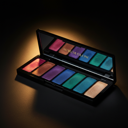 Paleta de Sombras — 7 Cores